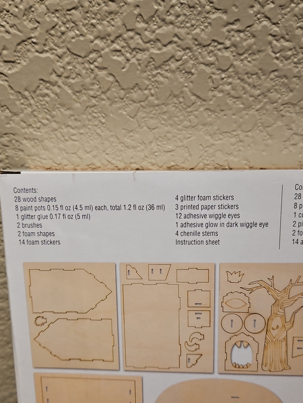 Haunted House Craft Kit - Picture 3 of 3